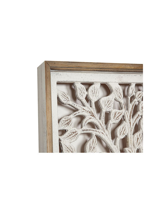 Romimex Decorative Wall Decor made of Wooden 60x4x60cm 1pcs