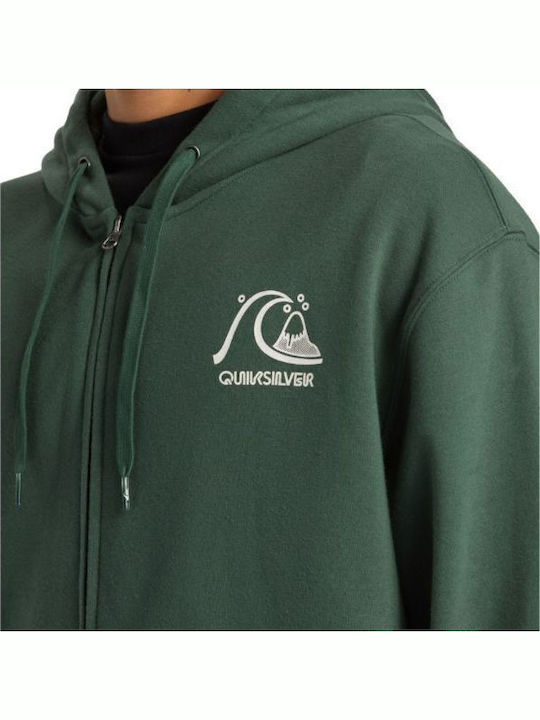 Sweatshirt with Hood Green