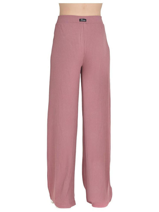 Target Damen Stoff Hose in Lockerer Passform Rosa