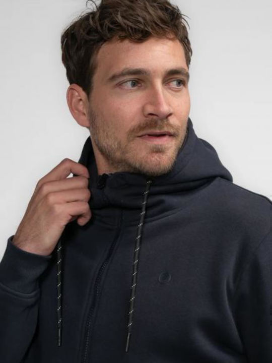 Hooded Cardigan Sky Captain M-3040 SWH349 5120