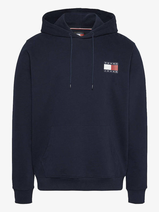 Tommy Hilfiger Flag dark blue mit Kapuze