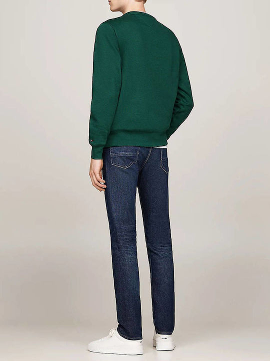 Tommy Hilfiger Logo Φούτερ Dark Green