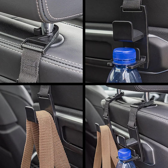 Proplus Σετ Κρεμάστρες Αυτοκινήτου 240172v01 Προσκέφαλο 2τμχ 240172v01
