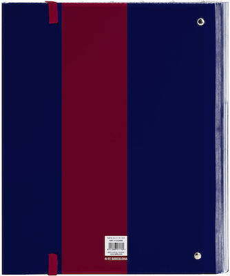 F.C. Barcelona Ντοσιέ pentru Hârtie A4 Burgundy F.c Barcelona 1buc