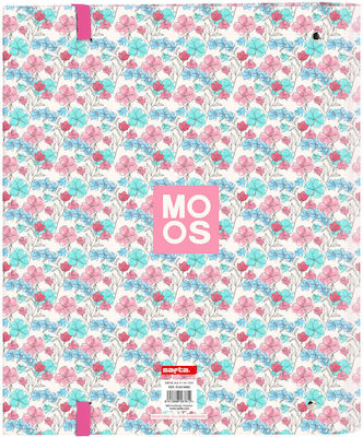 Moos Clipboard for Paper A4 Multicolour 1pcs