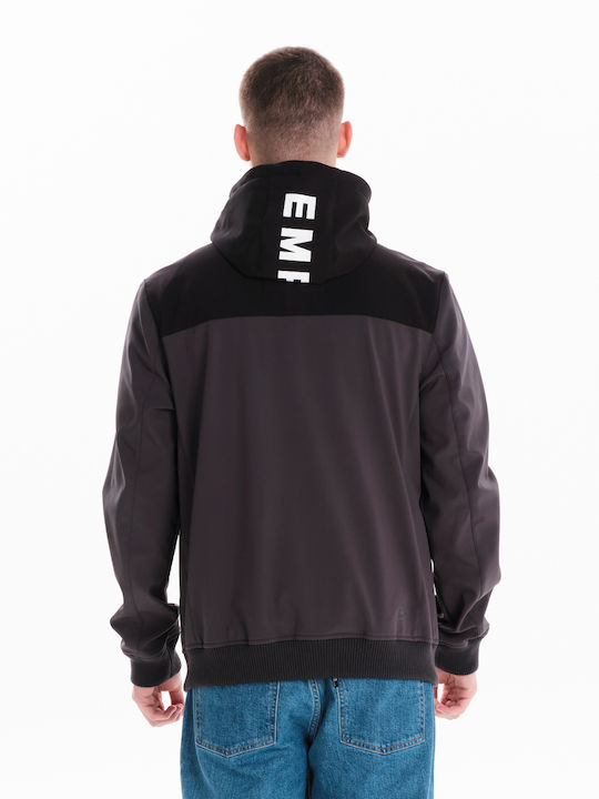 Emerson Зимно Яке Сиво 242.EM11.10-D-Grey-Black