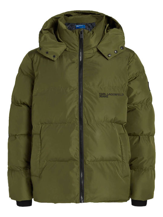 Jacke Puffer Green