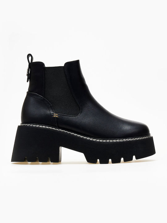 Refresh Women's Chelsea Boots Black