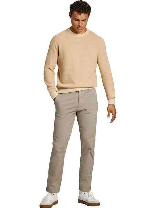 Trousers Chino in Slim Fit Palm Green
