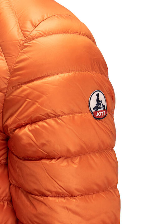 Jott Nico Jacket Waterproof and Windproof Orange