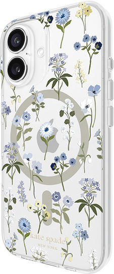 Kate Spade New York Protective Magsafe Iphone 16 Case Precious Bloom