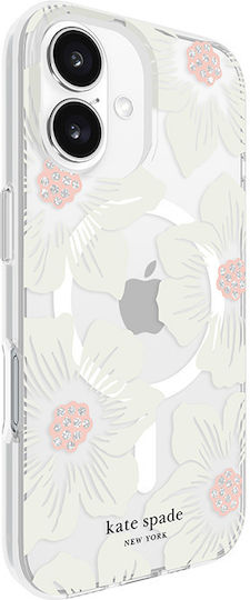 Kate Spade New York Schutzhülle Magsafe iPhone 16 Hollyhock Floral