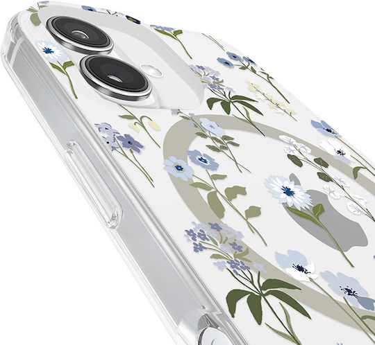 Kate Spade New York Protective Magsafe Iphone 16 Case Precious Bloom