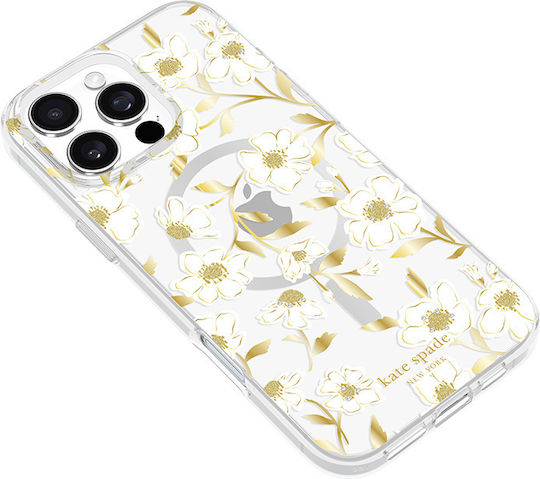 Kate Spade New York Protective Gems Magsafe Iphone 16 Pro Max Case Sunshine Floral