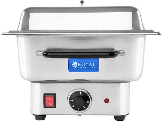Electric Food Warmer Gn 1/1 Royal Catering Rccd-1/1-100-es-e