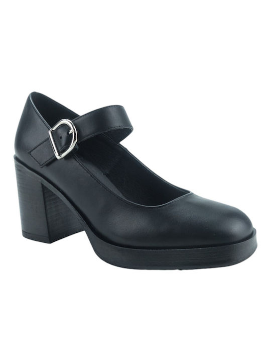 Commanchero Original Pantofi cu toc Negre