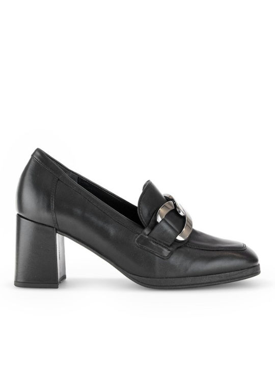 Pantofi cu toc Negre