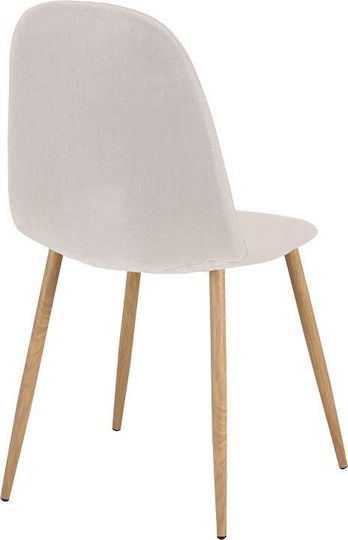 Bella Столички Трапезария Light Grey, Beige 1бр 43x52x88бр