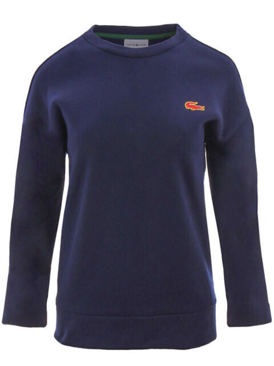 Lacoste Women's Sweatshirt Navy Blue