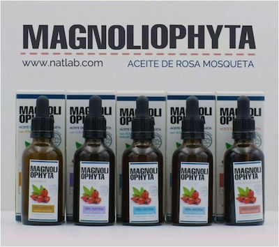 Magnoliophytha Ulei facial cu ulei de Trandafir sălbatic 30ml