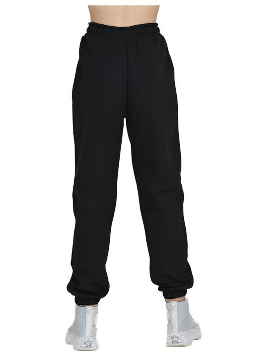 Target Damen-Sweatpants Schwarz Vlies