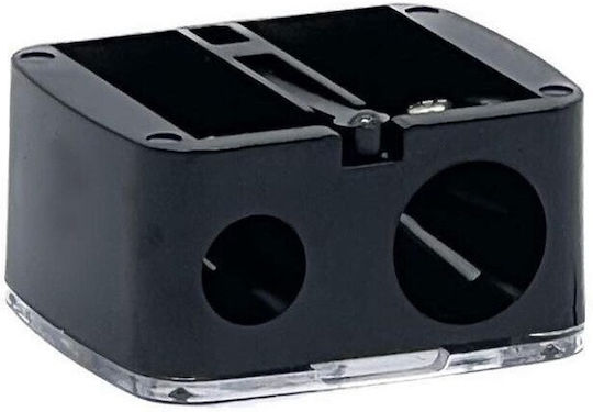 Cosmetic Pencil Sharpener 2 Pieces
