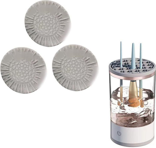 Makeup Brush Cleaning Container