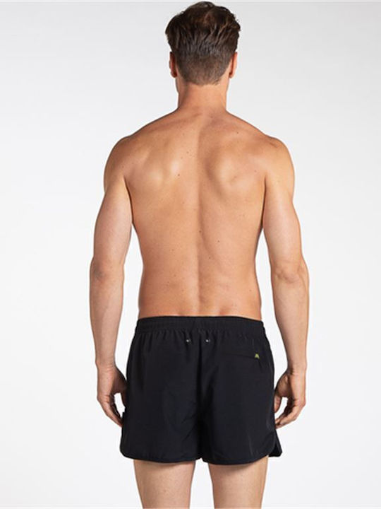 Costum De Baie Bărbați Pantaloni Scurți Negru