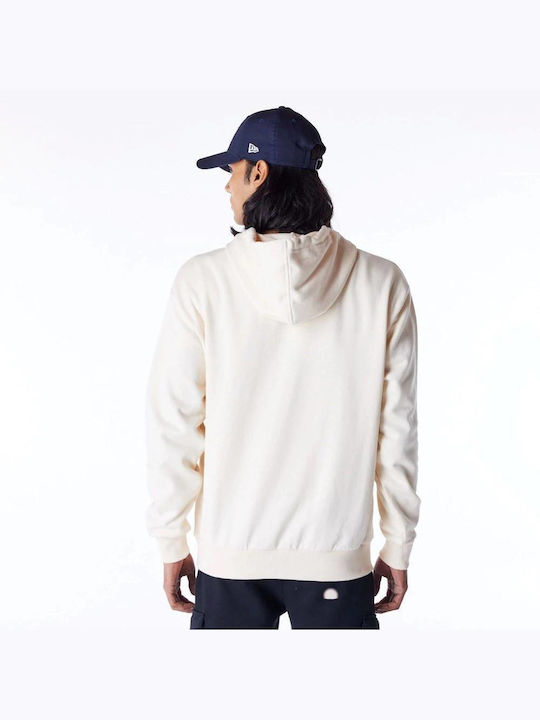 New Era Herren Sweatshirt mit Kapuze Sand