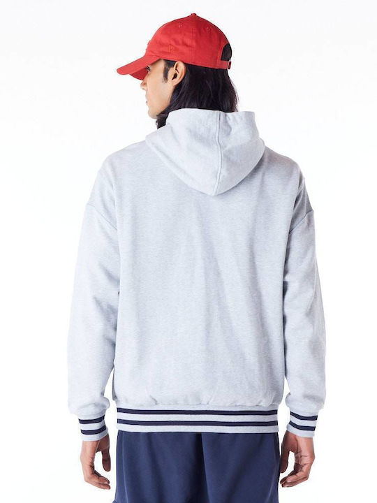 New Era Men's Sweatshirt with Hood grey