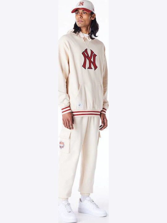 Neyyan Sweatshirt mit Kapuze Sand