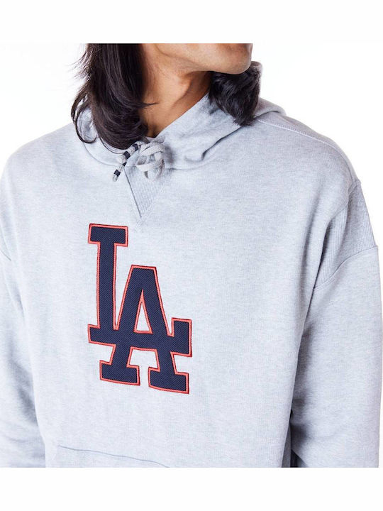 Los Angeles Dodgers Sweatshirt with Hood Grey