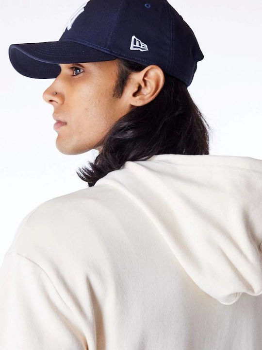 New York Yankees Φούτερ με Κουκούλα Sand