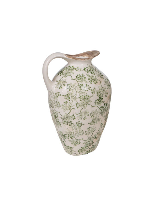 Romimex Decorative Vase Green 16x15x27cm