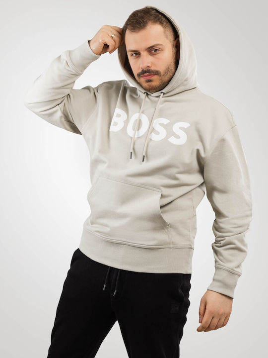 Hugo Boss Beige with Hood