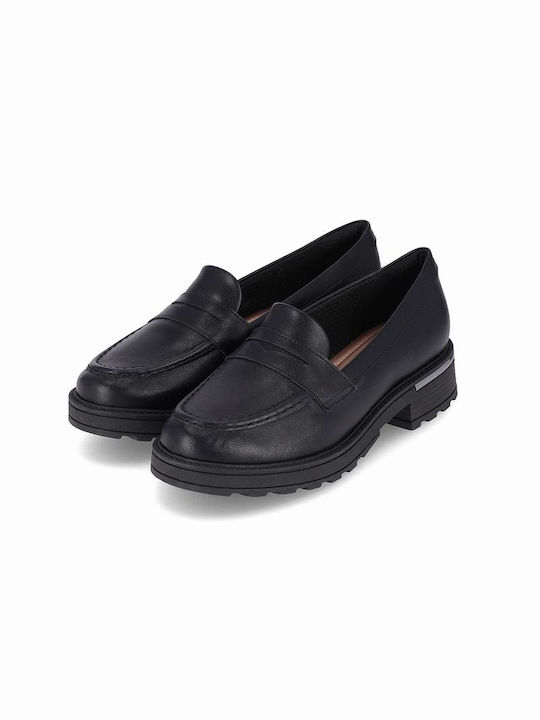 Piccadilly Women's Moccasins in Black Color