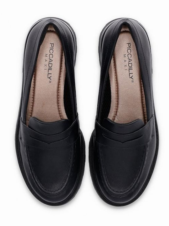 Damen Mokassins in Schwarz Farbe