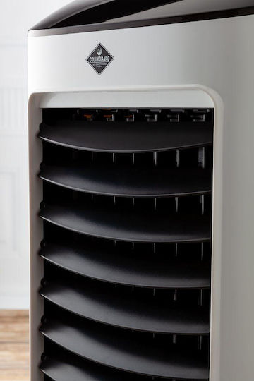 Columbiavac Air Cooler 65W με Τηλεχειριστήριο Λευκό