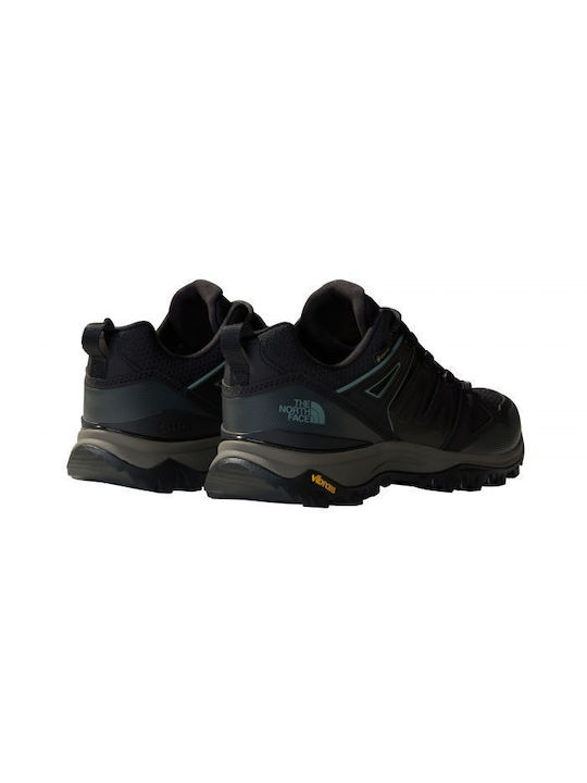 The North Face Hedgehog Herren Wanderschuhe Wasserdicht mit Gore-Tex Membran Schwarz