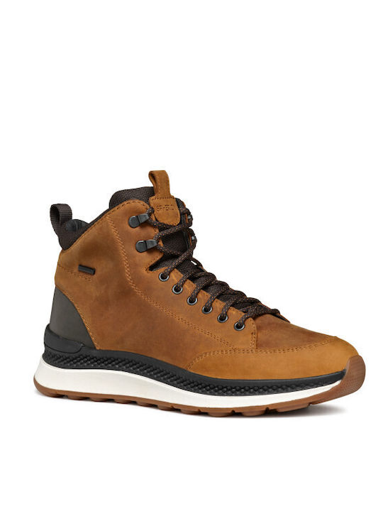 Geox Men's Boots Tabac Brown