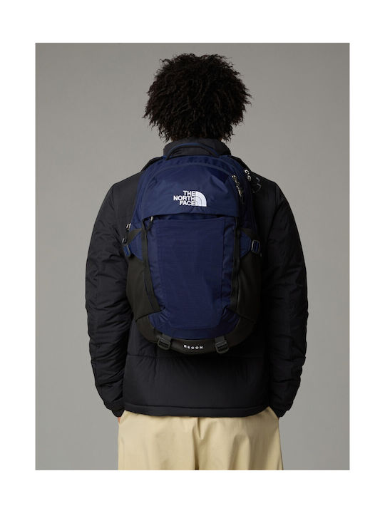 The North Face Men's Fabric Backpack Navy Blue 30lt