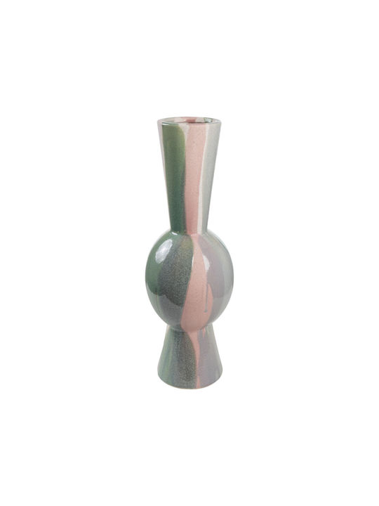 Romimex Decorative Vase Multicolour 16x16x48cm