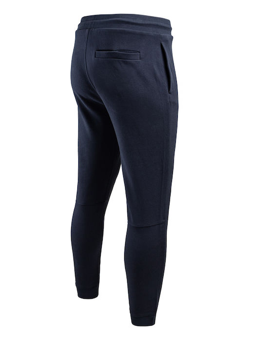 Sestart Jogginghose mit Gummizug Marineblau