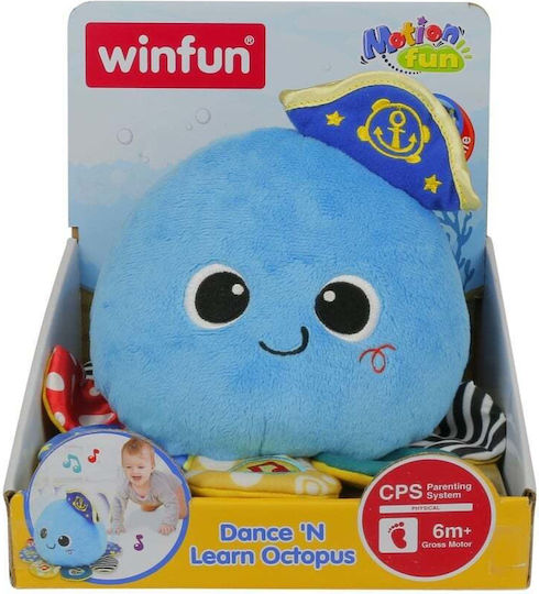 Winfun Baby Toy with Light and Sounds for 3++ Months