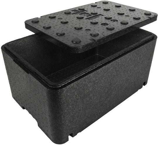 Thermal Box Thermal Container Lid Food Medications 600x400x296mm Gn1/1 48l Arpa