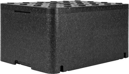 Thermal Box Thermal Container Lid Food Medications 600x400x296mm Gn1/1 48l Arpa