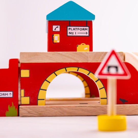Big Jigs Fahrzeug aus Holz für 36++ Monate