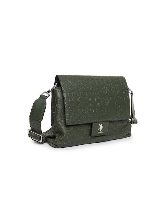 U.S. Polo Assn. Assn Women's Bag Shoulder Khaki