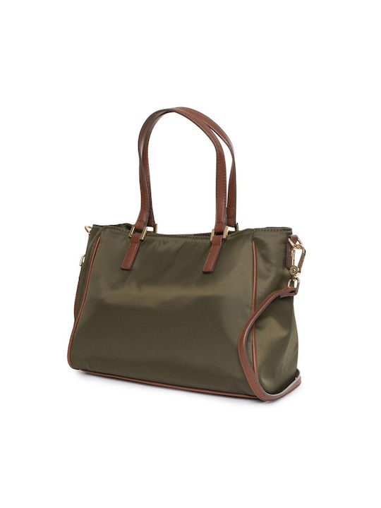 U.S. Polo Assn. Assn Damen Tasche Schulter Khaki