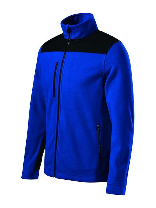 Rimeck Men's Long Sleeve Promotional Sweatshirt Blue